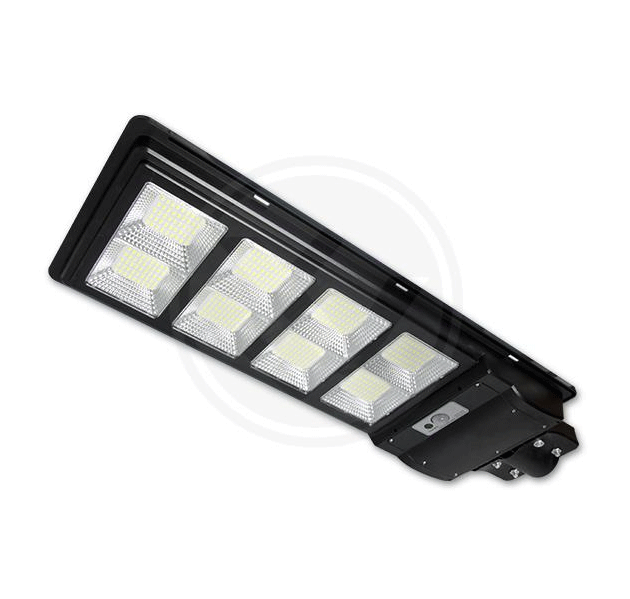 Solární LED pouliční lampa 360W IP65 dálkové ovládání 6000K