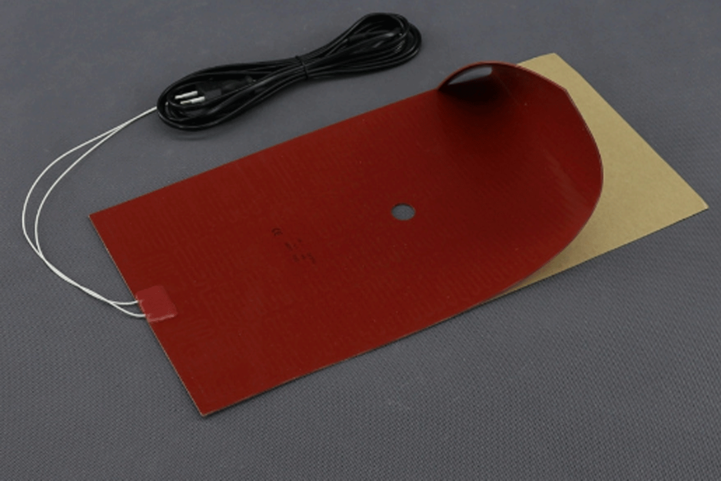TF1316 230V/533W topná folie ohebná samolepící silikonová 400 x 200 mm