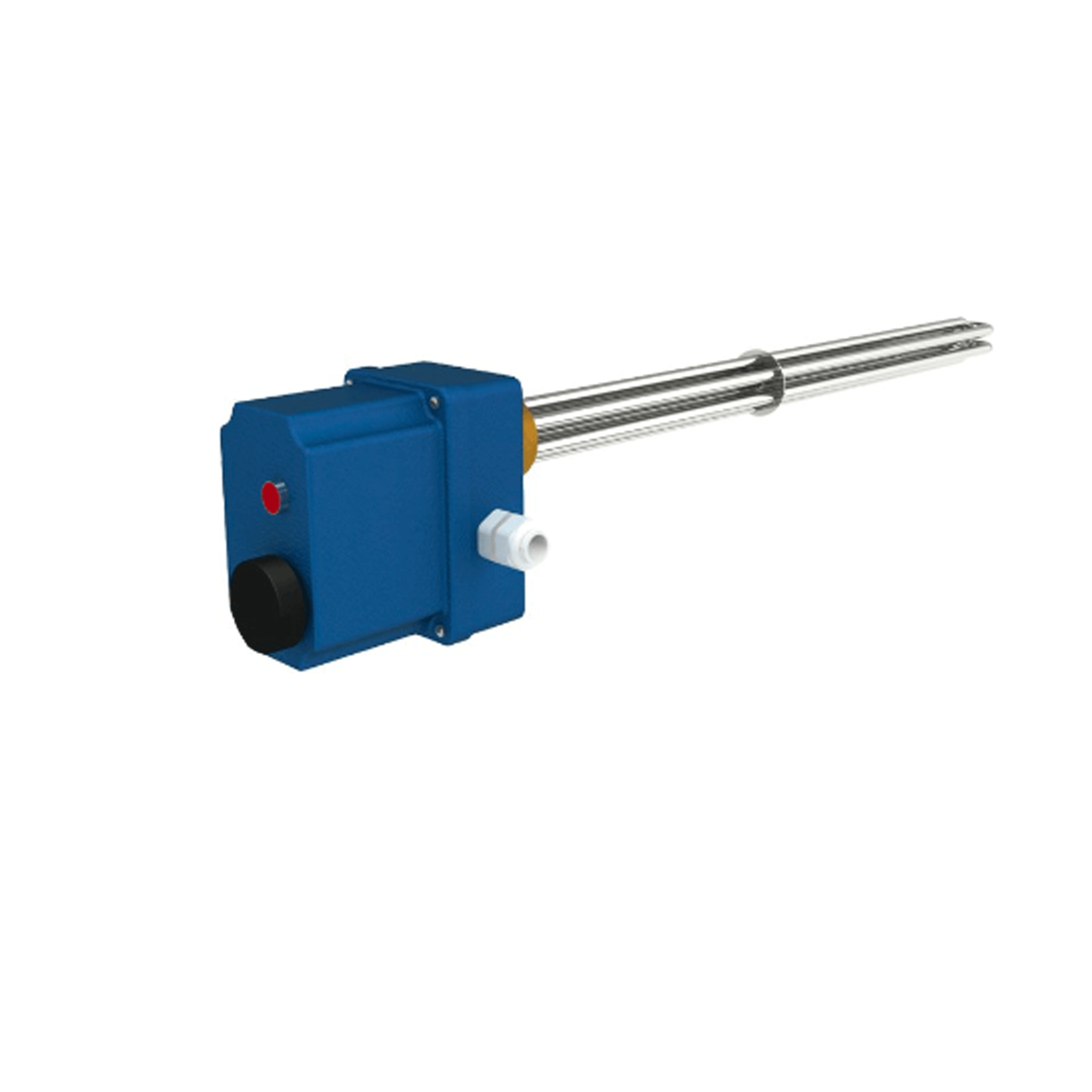 2,4 kW, L=300 mm Topné těleso nerezové, s regulací