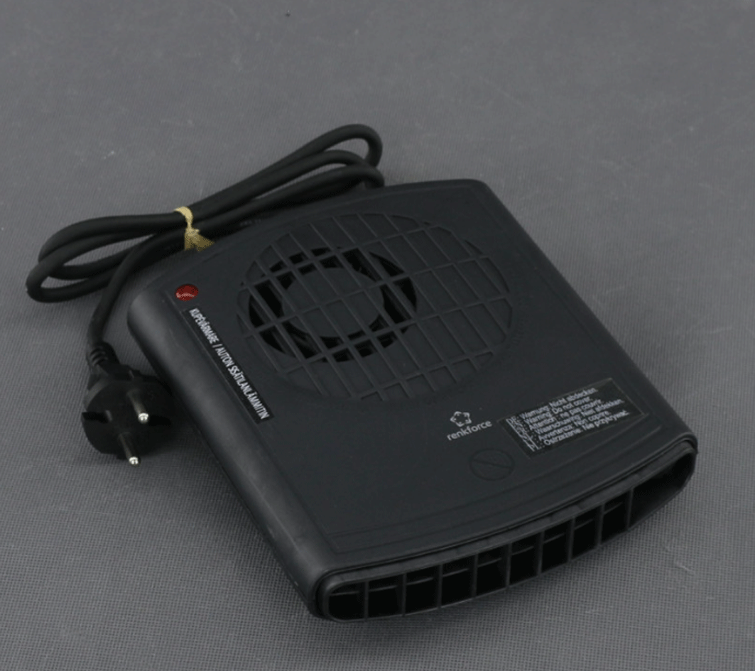 TF340 - 230V/ 1400W MINI teplovzdušné topení s ventilátorem