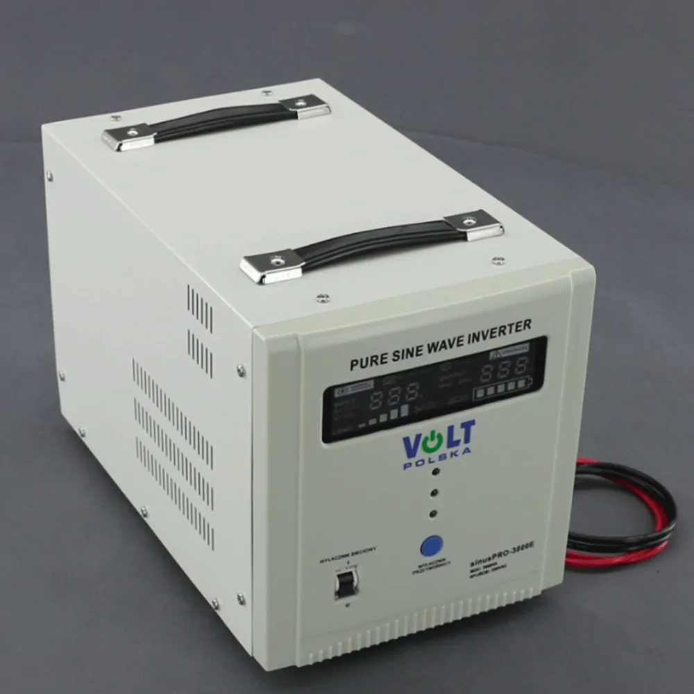 ZZ30 - 2100W/ 230V záložní zdroj sinusový, pro aku 48V (na plochu)