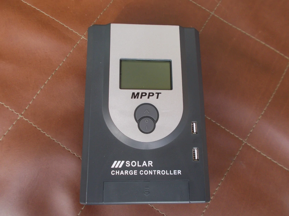 MPPT regulátor 12/24V 20 A MPJ 20A