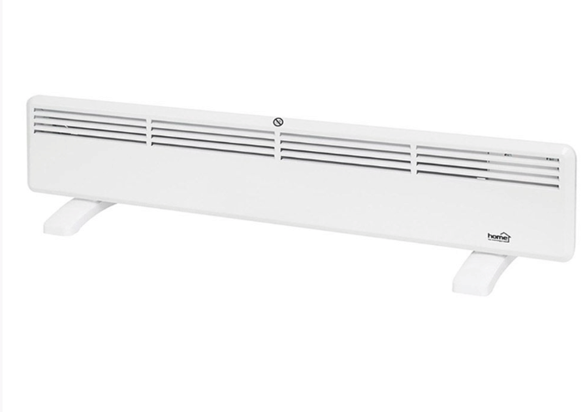 Smart přímotopný konvektor, nástěnný/přenosný 1000 W, IP X4