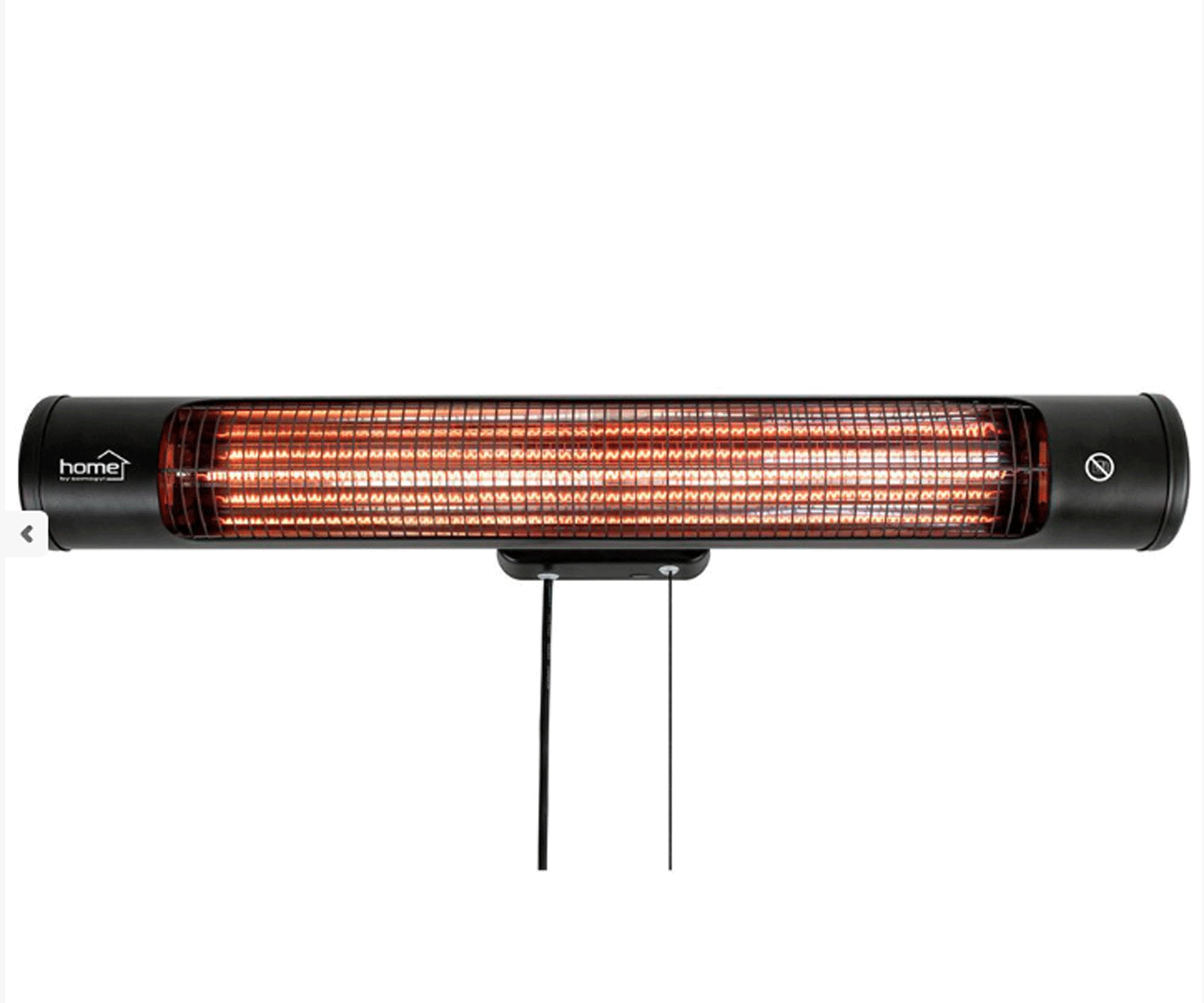 Karbonový nástěnný ohřívač 600 W / 1200 W