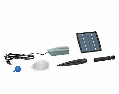 Solární jezírkový provzdušňovač "Solar Air-S"