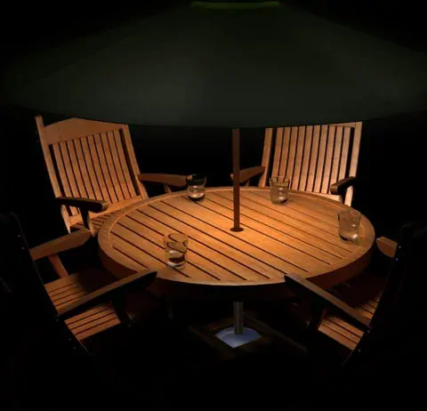 Stropní solární osvětlení Vortex 36 LED