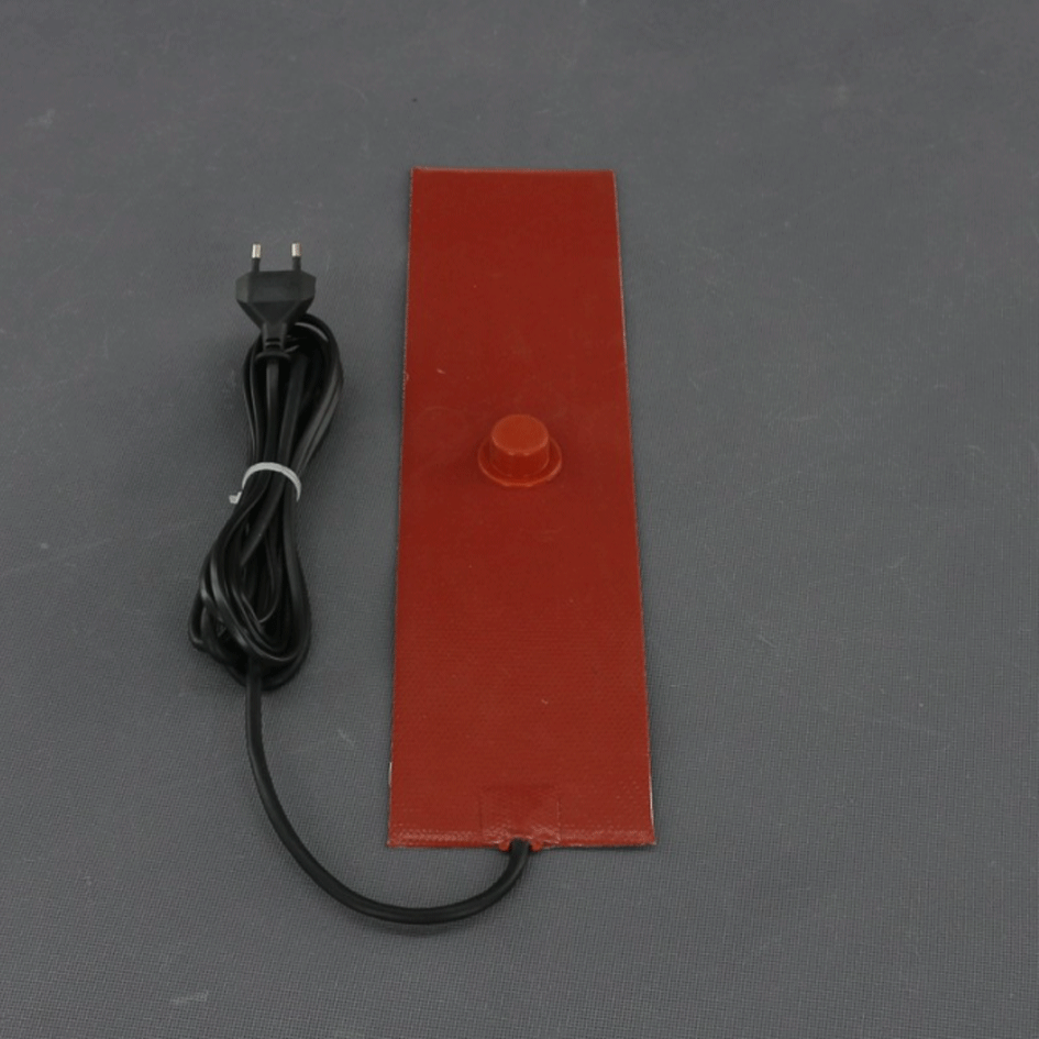 TF1473 - 230V/ 250W topná folie ohebná, samolepicí, silikonová s termostatem (400x 100mm)