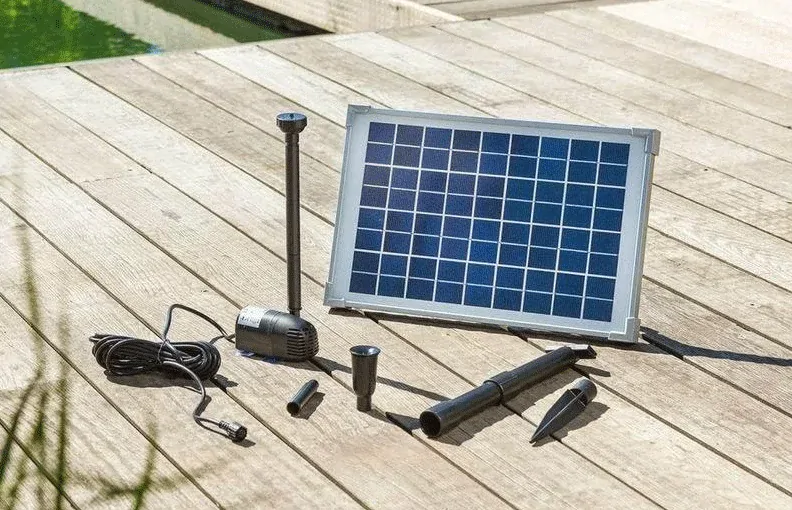Solární fontána WaterSplash 10W/610l/h