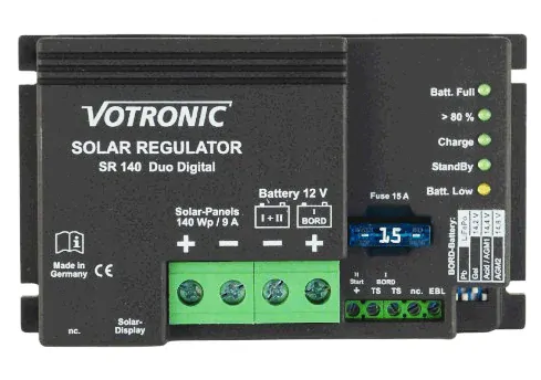 Regulátor nabíjení SE 140 Duo Digital 28V 9A