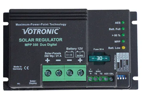 Regulátor nabíjení MPP 350 Duo Digital 50V 21A