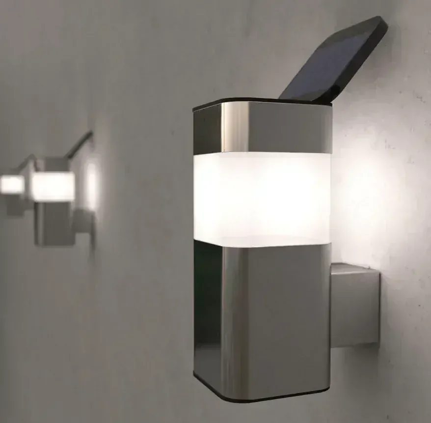 Solární nástěnné světlo SolarCentre Kodiak Mini