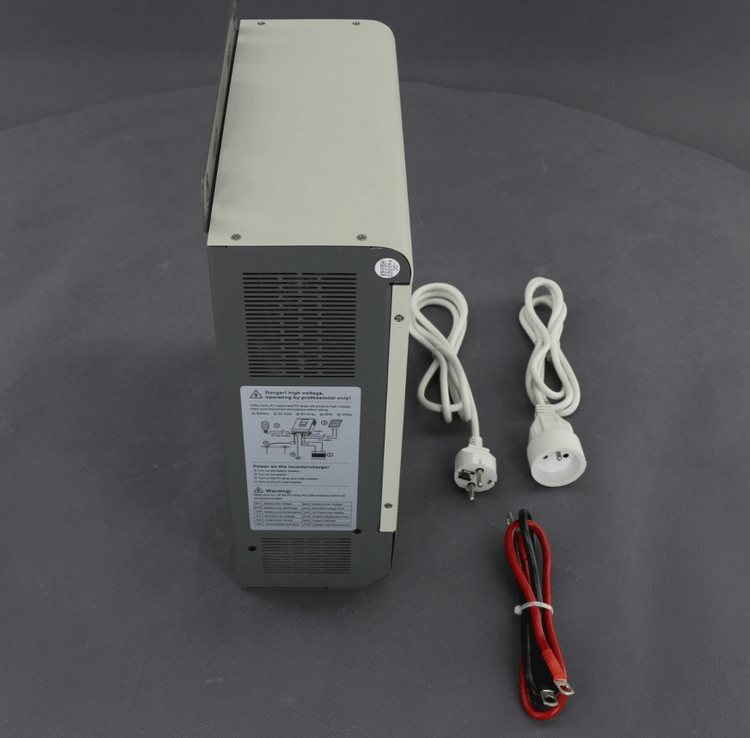 ZZ57 - 800W/ 230V záložní zdroj sinusový + SOLAR, pro aku 12V, (na stěnu)