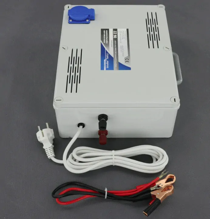 ZZ90 - 300W/ 230V záložní zdroj sinusový, pro aku 12V, (na plochu)