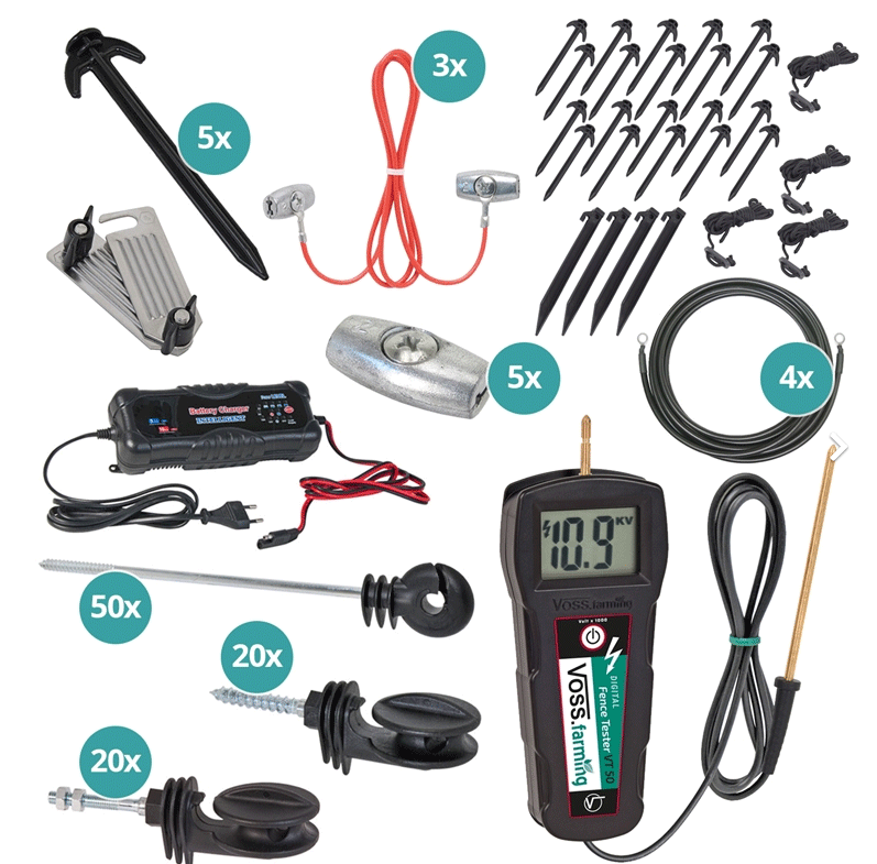 Nouzový ohradník proti vlkům