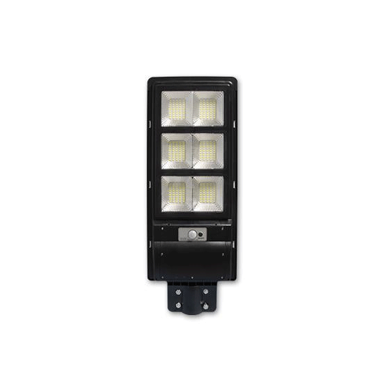 Solární LED pouliční lampa 270W IP65 dálkové ovládání 6000K