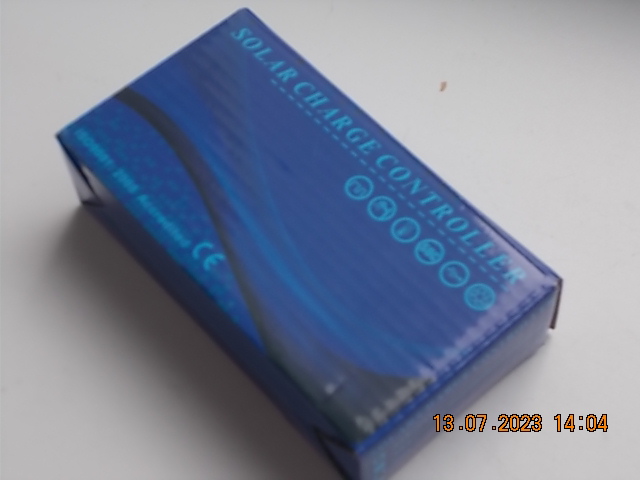 20A PWM rewgulátor nabíjení YJSS20