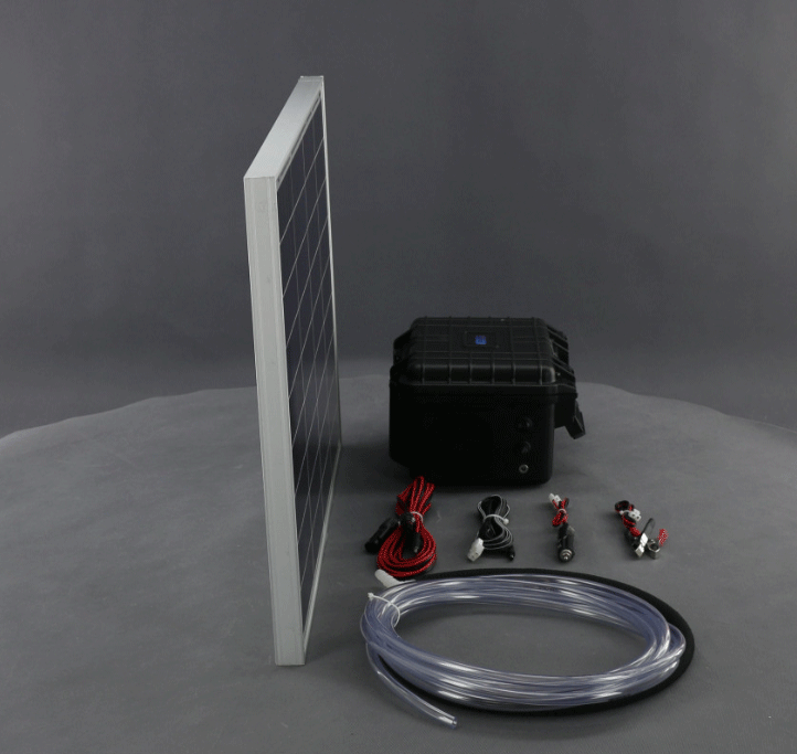 SO116  50 W solární systém pro provzdušňování