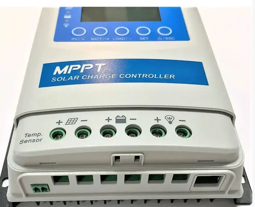 MPPT solární regulátor EPever XDS2 100VDC/ 10A série XTRA - 12/24V