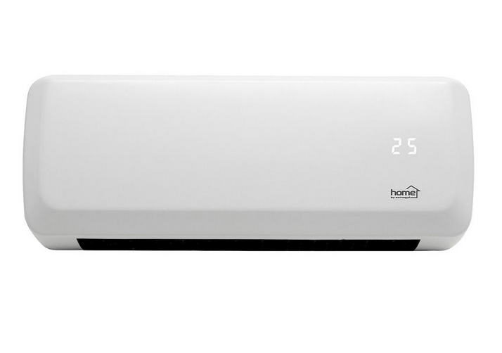 PTC nástěnné topidlo s LED displejem a DO, 1000W / 2000W