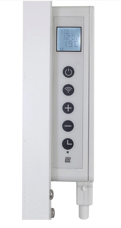 Smart topný infrapanel s LCD displejem a DO, 350 W