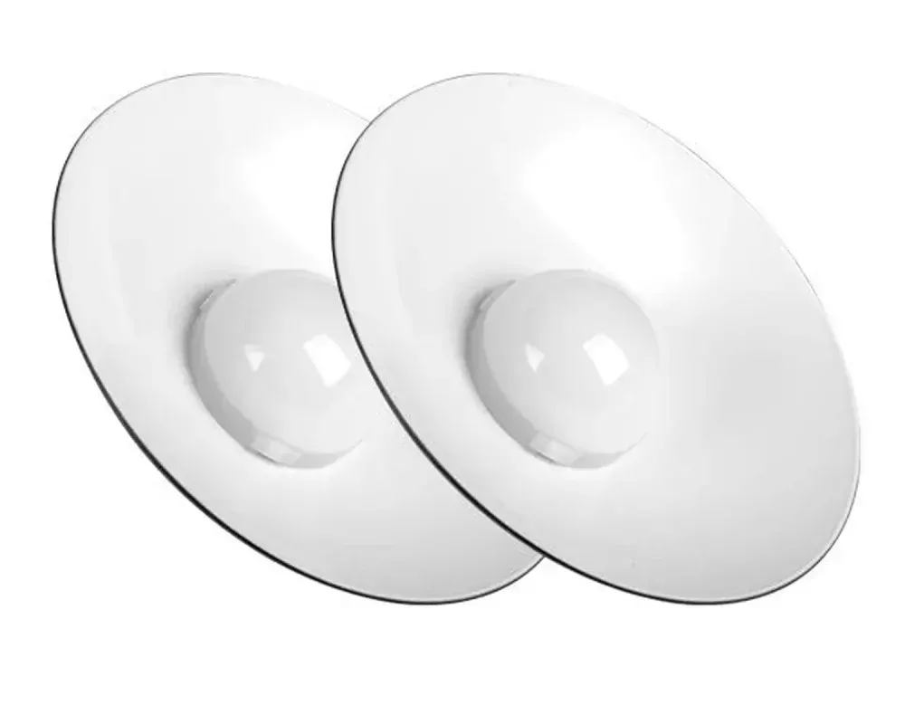 Solární lampa x2 s dálkovým ovládáním