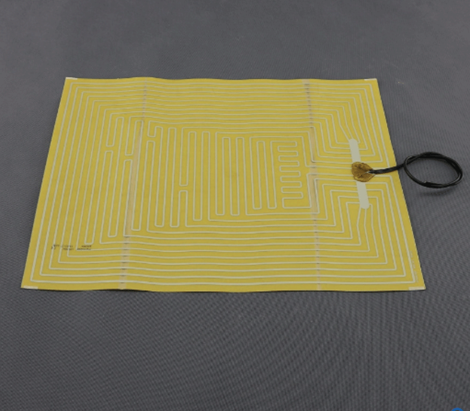 TF1236 12V/50W topná folie ohebná samolepící PES (500x400mm)