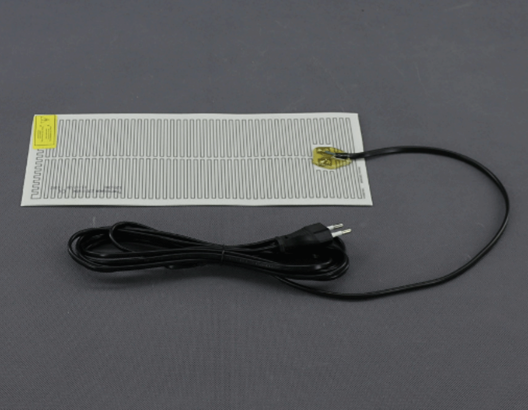 TF1207 230V/65W topná folie ohebná samolepící PES (300x120mm)