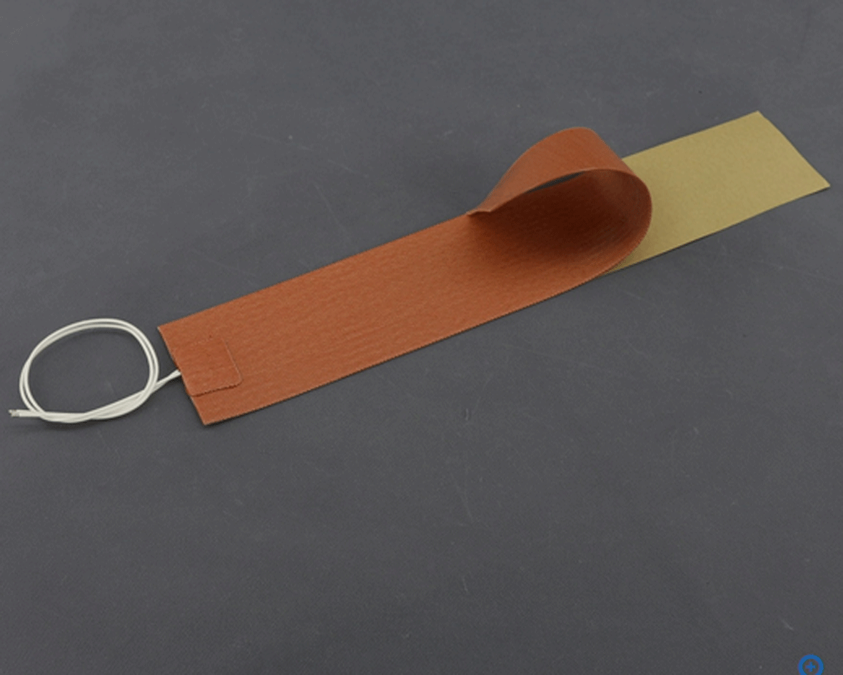 TF1470 12V/200W topná folie ohebná samolepícíí silikonová (510 x 100 mm)