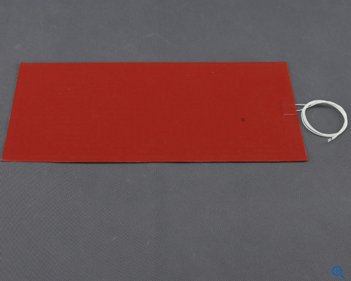 TF1414  24V/20W topná folie ohebná samolepící silikonová (100x50mm)