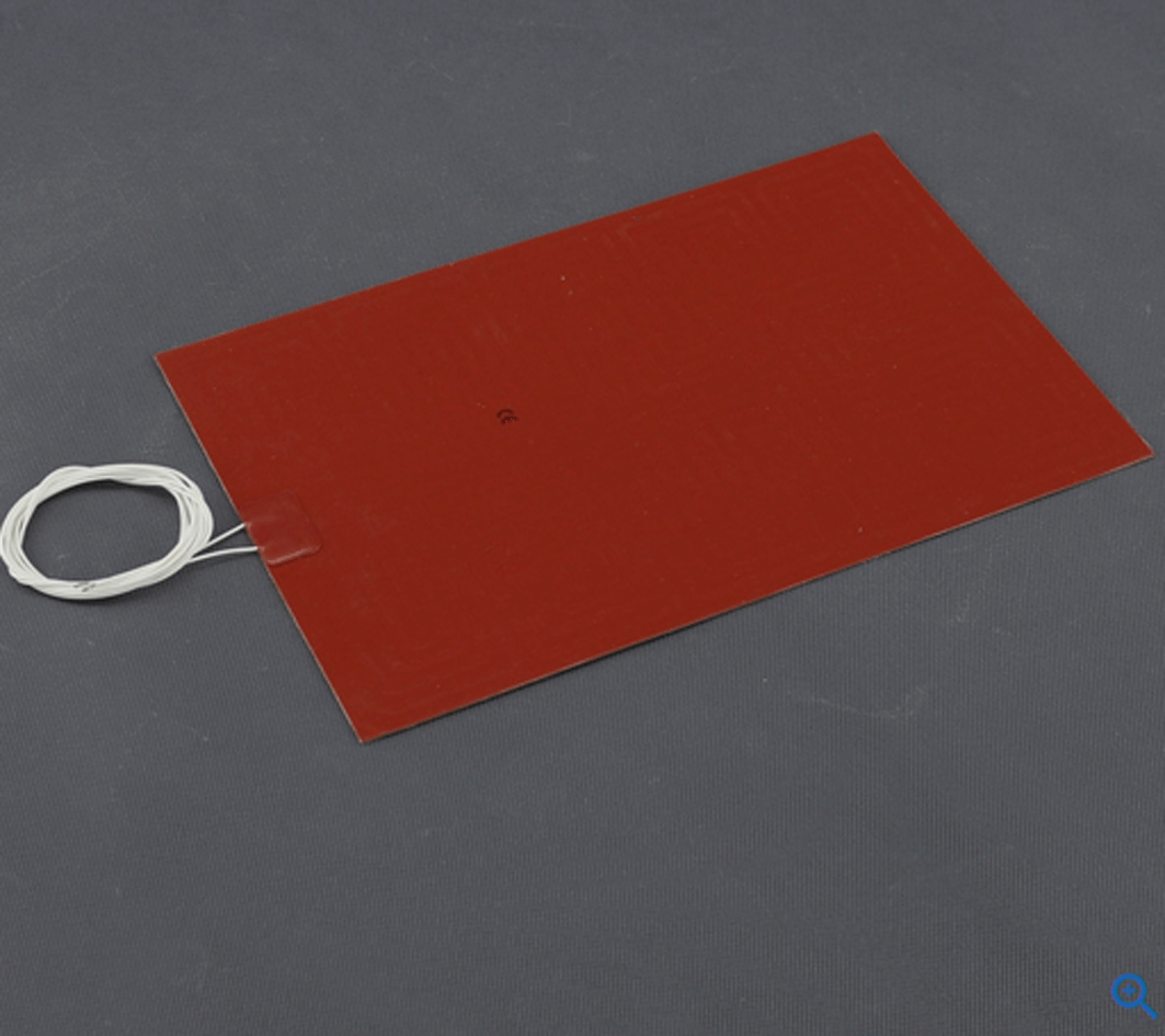 TF1442 24V/240W topná folie ohebná samolepící silikonová 300 * 200 mm