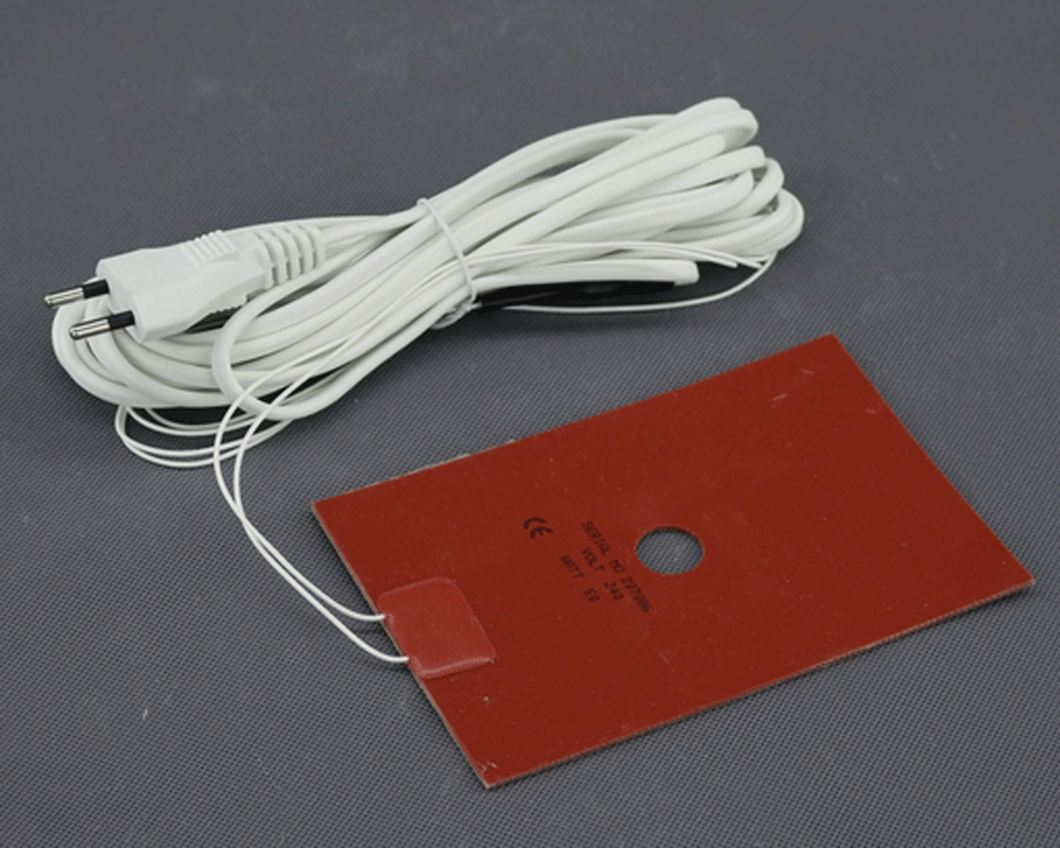 TF1309 230V / 50W topná folie ohebná samolepící silikonová 150 x 100 mm