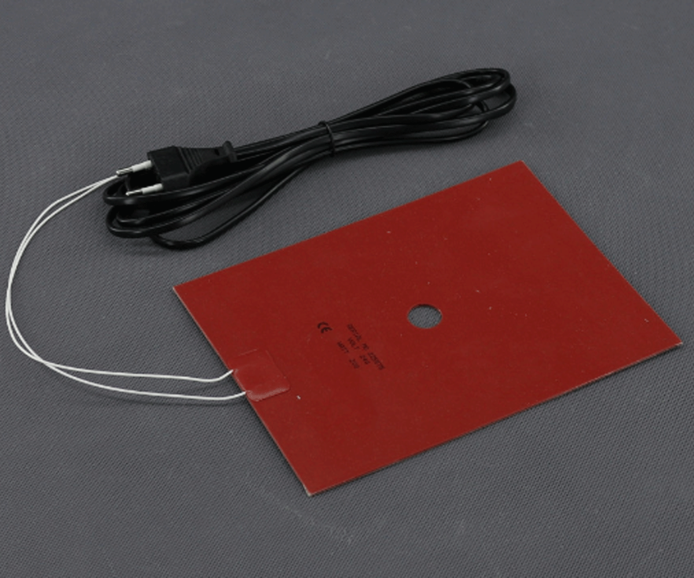tf1312 230V/200W topná folie ohebná samolepící silikonová 200 x 150 mm