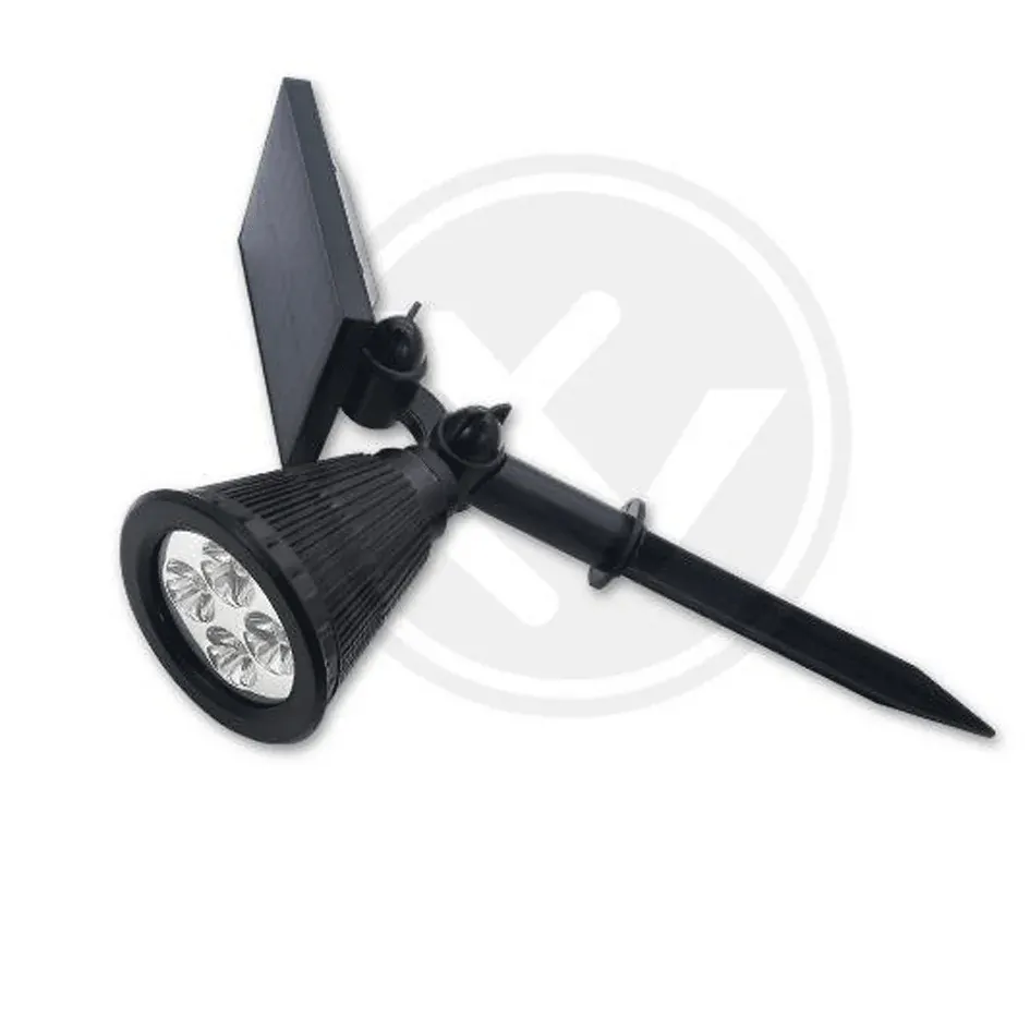Solární LED lampa zapichovací 6500K