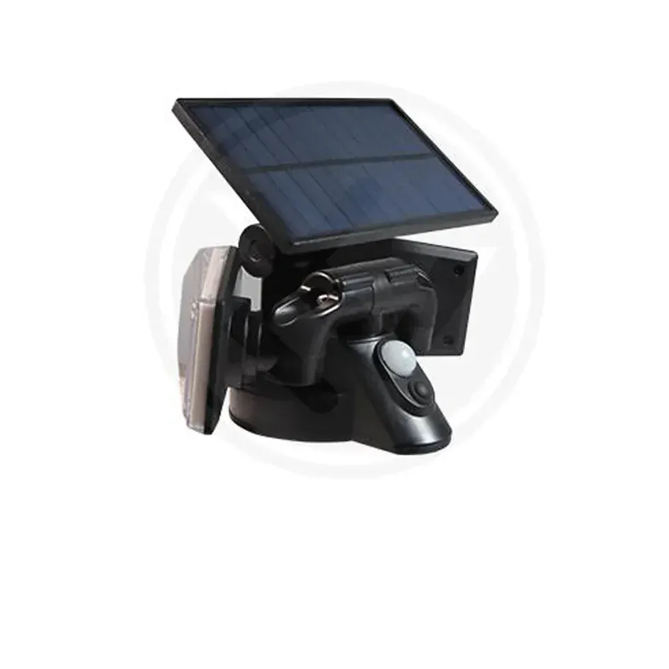 Solární LED světlomet IP65 78xSMD PIR