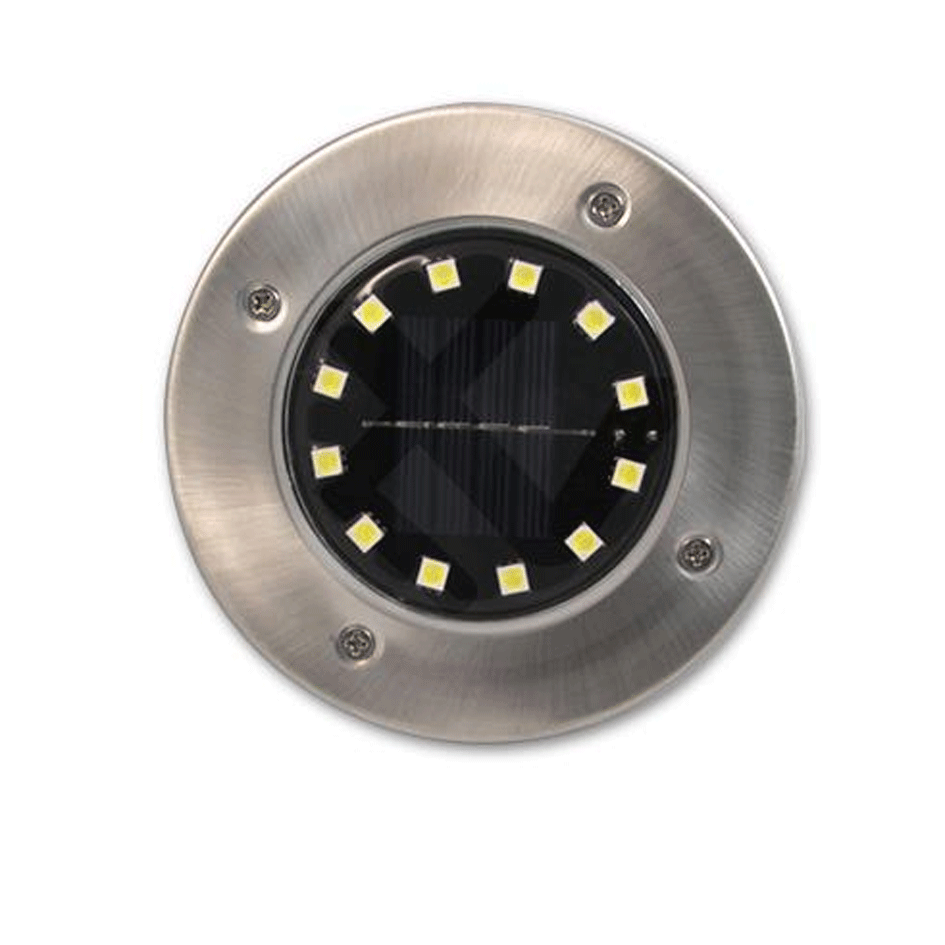 Zahradní LED solární světlo zapichovací 12xSMD - 4 ks