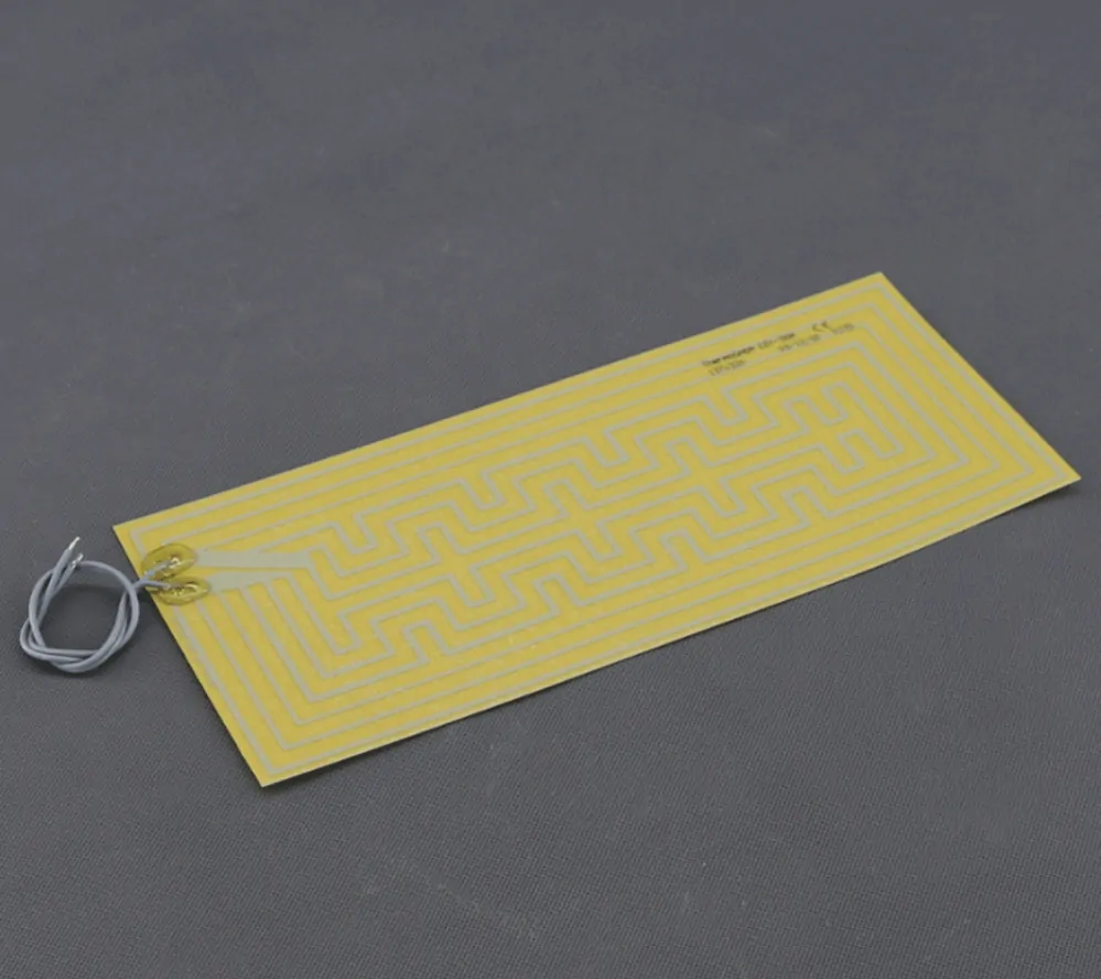 TF1203 - 12V/ 36W topná folie ohebná, samolepicí, PES (320x 136mm)