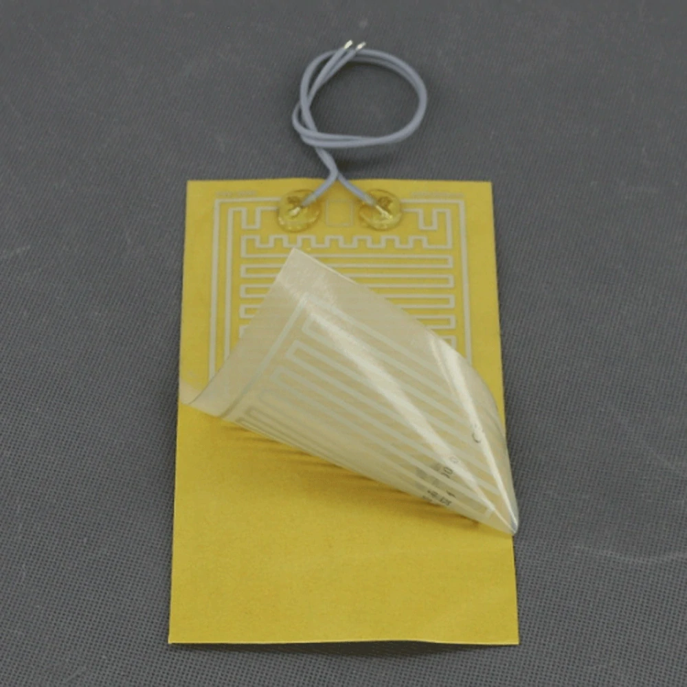 TF1241 - 24V/20W topná folie ohebná,samolepící PES(200x100 mm)