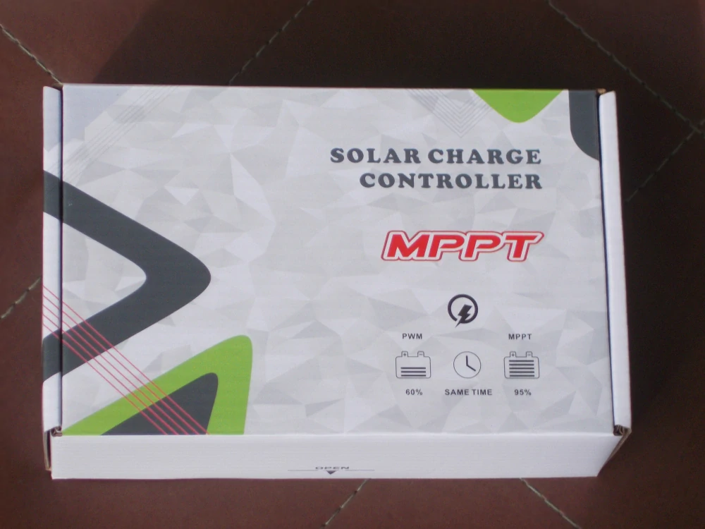 MPPT regulátor 12/24V 20 A MPJ 20A