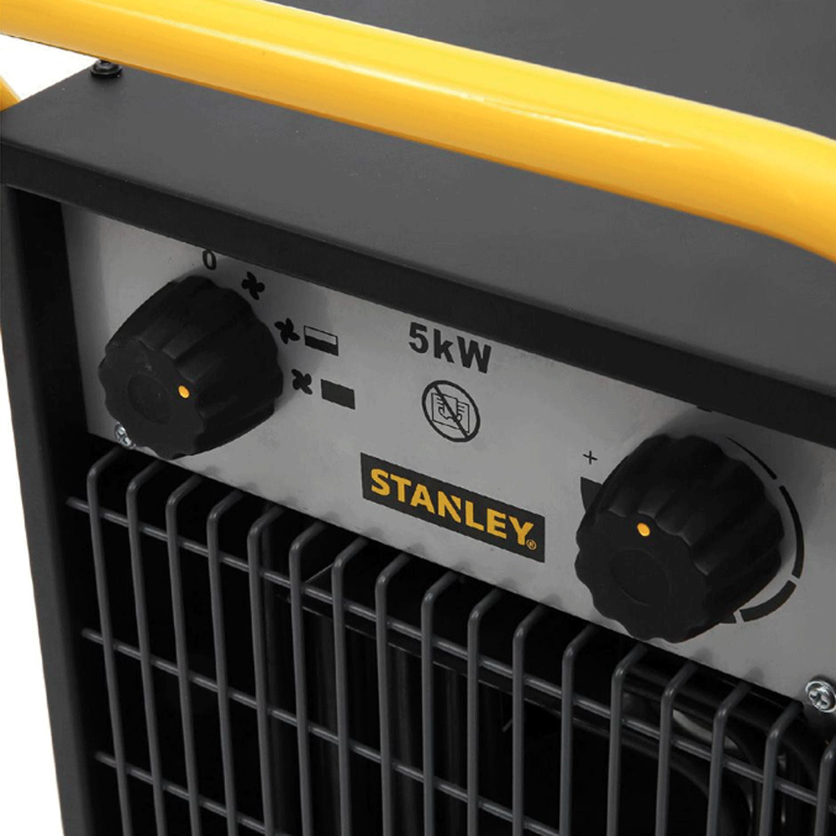 Průmyslový ohřívač 2500 W / 5000 W, STANLEY