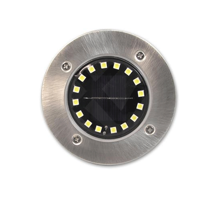 Solární LED lampa 16xSMD  zahradní zapichovací - 4 ks