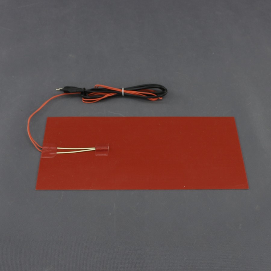 TF1472 - 230V/ 500W topná folie ohebná, samolepicí, silikonová s termostatem (400 x 200mm)