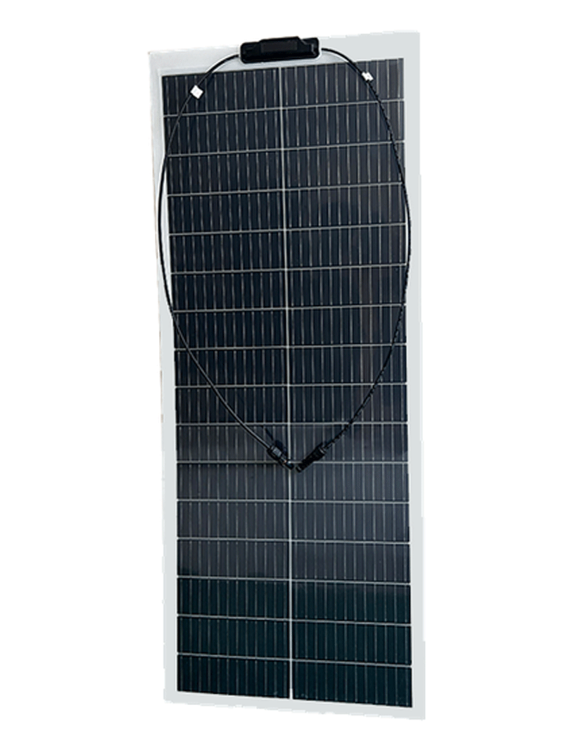 100W (1230*470*2 mm, bílý) poloflexibilní solární panel CPC SOLARFAM