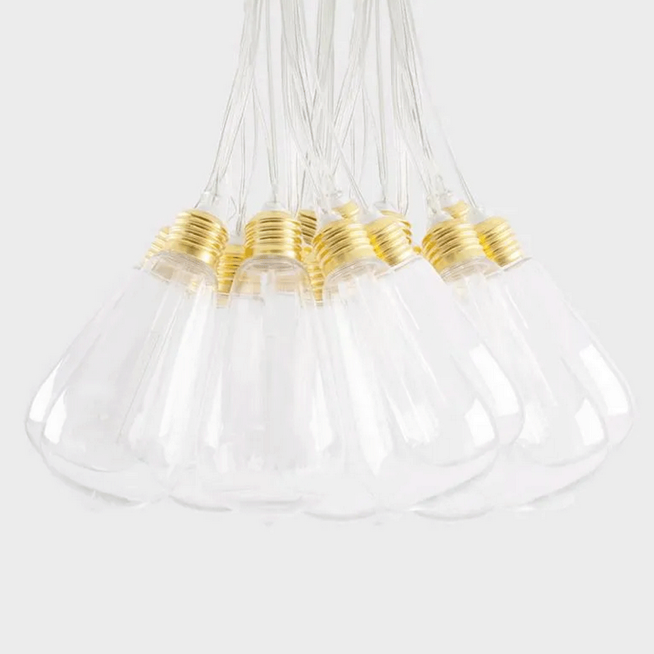 Solární LED řetěz SolarCentre Lumify Filament s USB - 20 svítidel