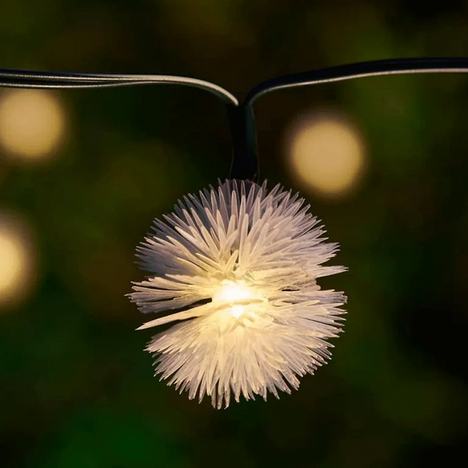Solární dekorativní osvětlení SolarCentre - Elan Dandelion 30 LED