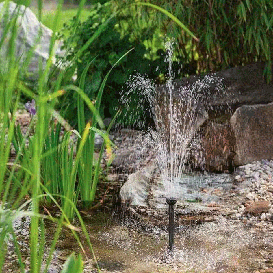 Solární fontána Esotec WaterSplash 101012 5W / 470 l/h