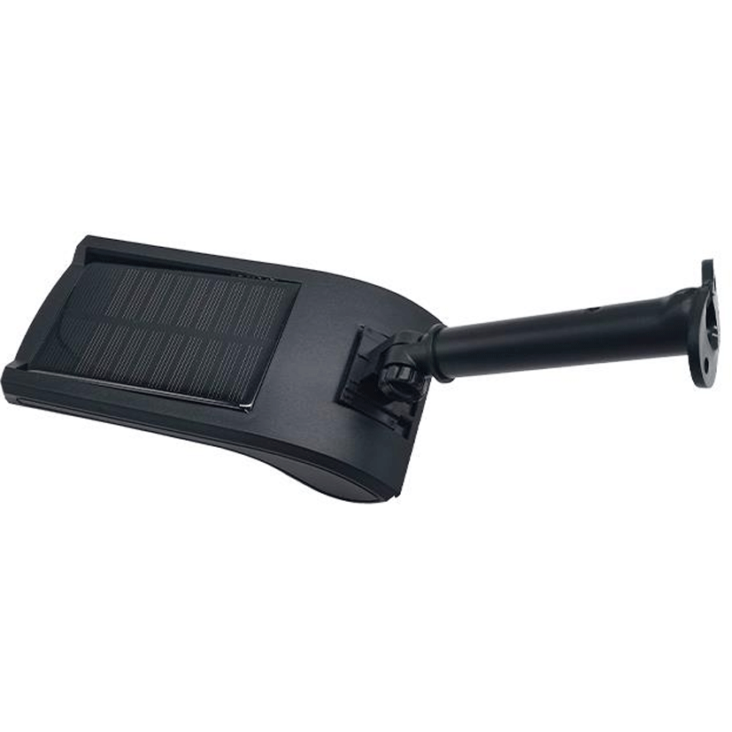 Tenká LED solární lampa 36xSMD PIR senzor + držák.