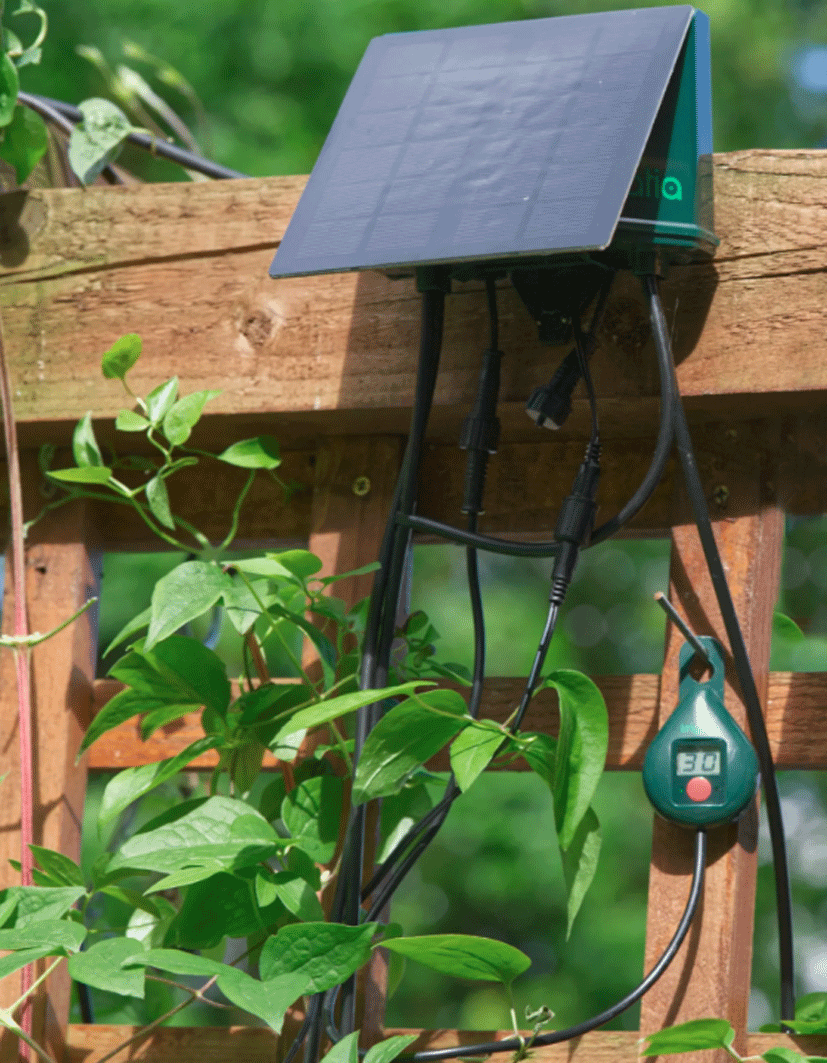 Solární automatické zavlažování SOL-C36Q (20 odkapávačů)