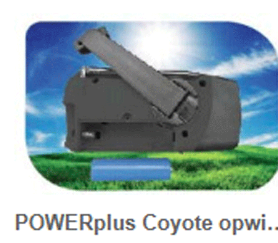 Solární rádio s dynamem, světlem a powerbankou POWERplus COYOTE