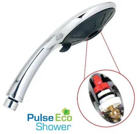 Úsporná multi sprcha Pulse ECO Shower 6l chrom ruční