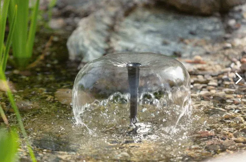 Solární fontána WaterSplash 10W/610l/h